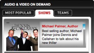 Dennis and Callahan Interview with Michael
